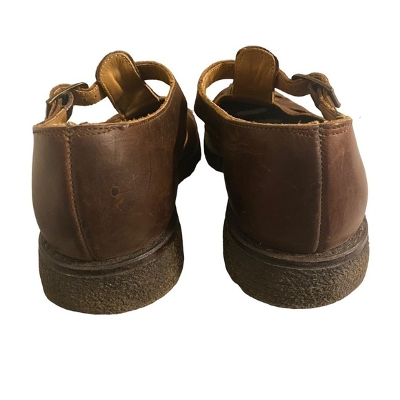 ROOTS leather sandals - vintage - Picture 5 of 12